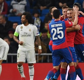 تسيسكا موسكو يذل ريال مدريد في عقر داره