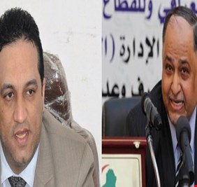 ابراهيم البغدادي وهيثم الجبوري، عصفور كفل زرزور، وإثنينهم طيارة !