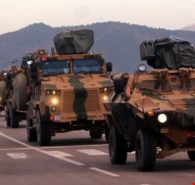 تركيا تحشد قوات من مختلف المناطق على حدود سوريا لشن عملية عسكرية جديدة