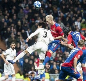ريال مدريد يتلقى ضربة موجعة بعد صفعة تسيسكا موسكو وعشية كأس العالم للأندية