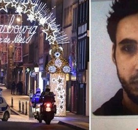 الشرطة الفرنسية تقتل منفذ هجوم ستراسبورغ الدموي