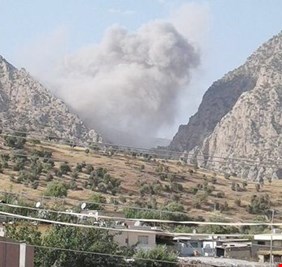 رغم احتجاج بغداد.. أنقرة تؤكد قصف مواقع جديدة شمال العراق