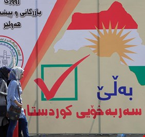برلمان كردستان يعلن الاستعداد لاقامة استفتاء جديد في الاقليم