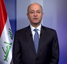 إلتزاماً بما جاء في الدستور العراقي.. الرئيس برهم صالح يتخلى عن الجنسية البريطانية