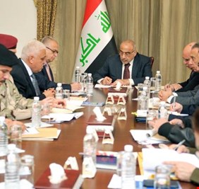 عبد المهدي يدعو لأن تتركز المنافسة السياسية على حفظ أمن واستقرار البصرة