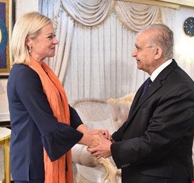 اول تصريح من ممثل الأمين العام للأمم المتحدة الجديد في العراق