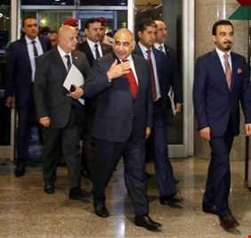 تحالف البناء يكشف شرط عبد المهدي لحضور جلسة اكمال الكابينة الوزارية