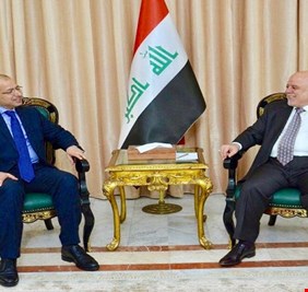 العبادي لسليم الجبوري: هناك بوادر لدوافع انتقامية ستؤثر على ما تحقق​