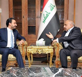 عبد المهدي يقترح اربعة حلول على الحلبوسي لحسم الوزارات الشاغرة