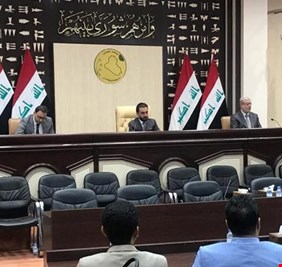 كسر النصاب بجلسة البرلمان بعد التصويت على 3 وزراء ورفض اثنين اخرين