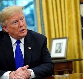 ترامب يأمر بإنشاء 