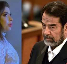 في بيان شديد اللهجة.. ابناء عمومة صدام حسين يشنون هجوماً عنيفاً على إبنة حسين كامل، ويتهمونها بالكذب !