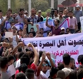 متظاهرو البصرة: الوفد الذي يستعد للقاء الحكيم 