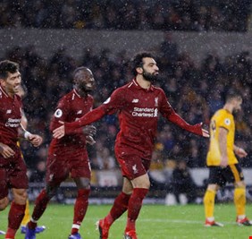 الدوري الإنجليزي.. صلاح يقود ليفربول للابتعاد بالصدارة ويتصدر ترتيب الهدافين