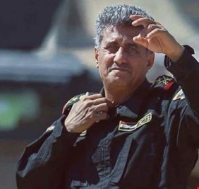 بالصور.. عبد الوهاب الساعدي في احدى ساحات الموصل!!