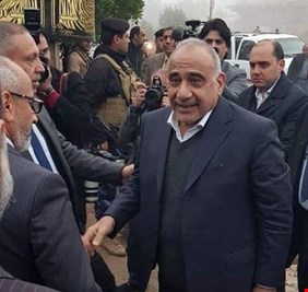 عبدالمهدي يتحدث عن الخدمات: لن نضيّع الوقت بتشكيل اللجان