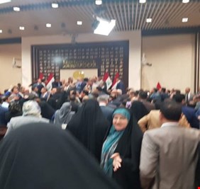 نواب يعترضون على آلية تمرير وزيري التربية والهجرة والمهجرين ويكسرون النصاب