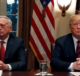 ترامب يكشف عن خلافه الجوهري مع ماتيس