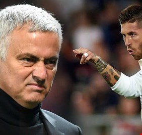 مورينيو يطالب ريال مدريد بالتخلي عن راموس