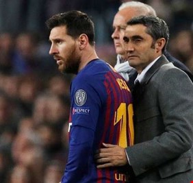 إحصائيات ميسي المثيرة مع برشلونة في 2018