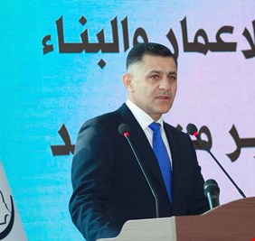 بحضور رئيس الجهورية، وابتهاجاً بأعياد الميلاد، ويوم النصر ... وزير الاتصالات يفتتح برج بغداد