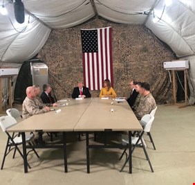 البيت الأبيض يكشف سبب عدم لقاء ترامب برئيس الحكومة العراقية