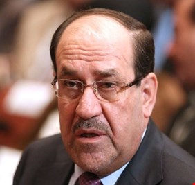 المالكي: لم نطالب بالتدخل بشؤون البحرين ولا نشجع على العنف