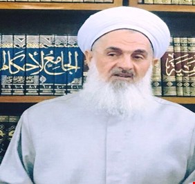 الصميدعي يحرم معايدة المسيحيين براس السنة