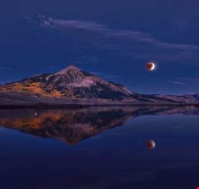 الأرض تستقبل العام الجديد بظاهرة فلكية نادرة