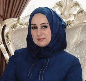 النجيفي يكشف معلومات عن زوج وزيرة التربية شيماء الحيالي