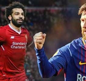 ميسي الأفضل في 2018 ومحمد صلاح يتصدر نجوم البريميرليغ