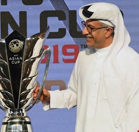 الأنظار تتجه الى كأس آسيا في ابو ظبي .. سلمان بن ابراهيم : نسخة الإمارات 2019 منعطف تاريخي يبرز القيمة الحقيقة للوحدة الآسيوية