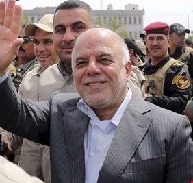 العبادي يوضح حادثة 