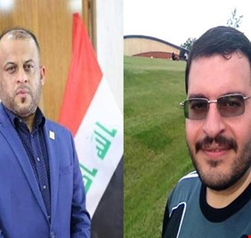 الى المدعو علي نزار .. عدي عواد ممثل الشعب العراقي فمن أنت؟