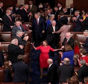 مجلس النواب الأمريكي يتجاهل شرط ترامب لإنهاء الإغلاق الحكومي