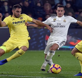 ريال مدريد يسقط في فخ التعادل أمام فياريال