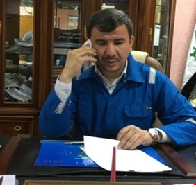 مدير شركة نفط البصرة يهرب الى خارج العراق .. هل بدأت احجار الدومينو بالسقوط تباعاً؟