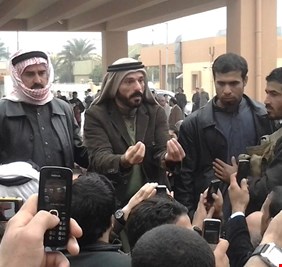 مصدر مقرب من عائلة علي حاتم سليمان يكشف حقيقة عودته الى الأنبار