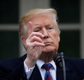 ترامب: لم أقل إن سحب قواتنا من سوريا سيتم بسرعة