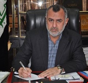 وثيقة: محافظ ميسان من أصدقاء صدام