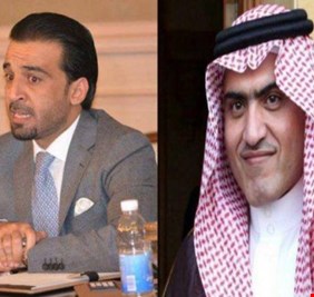 موقع بريطاني: هذا ماطلبه  السبهان من الحلبوسي !