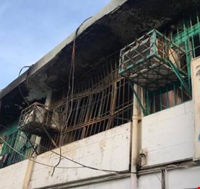 وأخيراً وزارة العمل تصدر بياناً حول حريق دار المشردات في الاعظمية