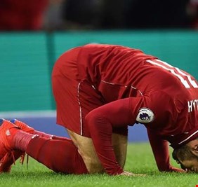 صلاح يقود ليفربول للفوز على برايتون