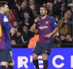 برشلونة يكرم وفادة إيبار بثلاثية نظيفة