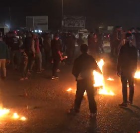 تنسيقيات البصرة تتداول بيانا يهدد بـ “نزول الجماهير إلى الشوارع”