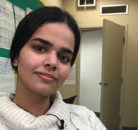 في أول مقابلة صحفية لها.. رهف تكشف تفاصيل عن حياتها وكيفية هروبها من السعودية