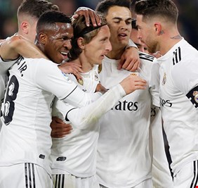 ضربة مزدوجة لريال مدريد في 