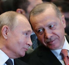 أنقرة: أردوغان يبحث مع بوتين في 23 الجاري إنشاء تركيا منطقة عازلة شمال سوريا