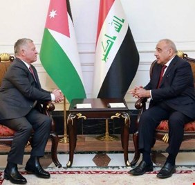 موقع اردني: الملك عبد الله خاطر بحياته في زيارته الاخيرة للعراق !