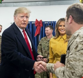 رويترز تكشف تفاصيل 45 دقيقة في العراق غيرت رأي ترامب !